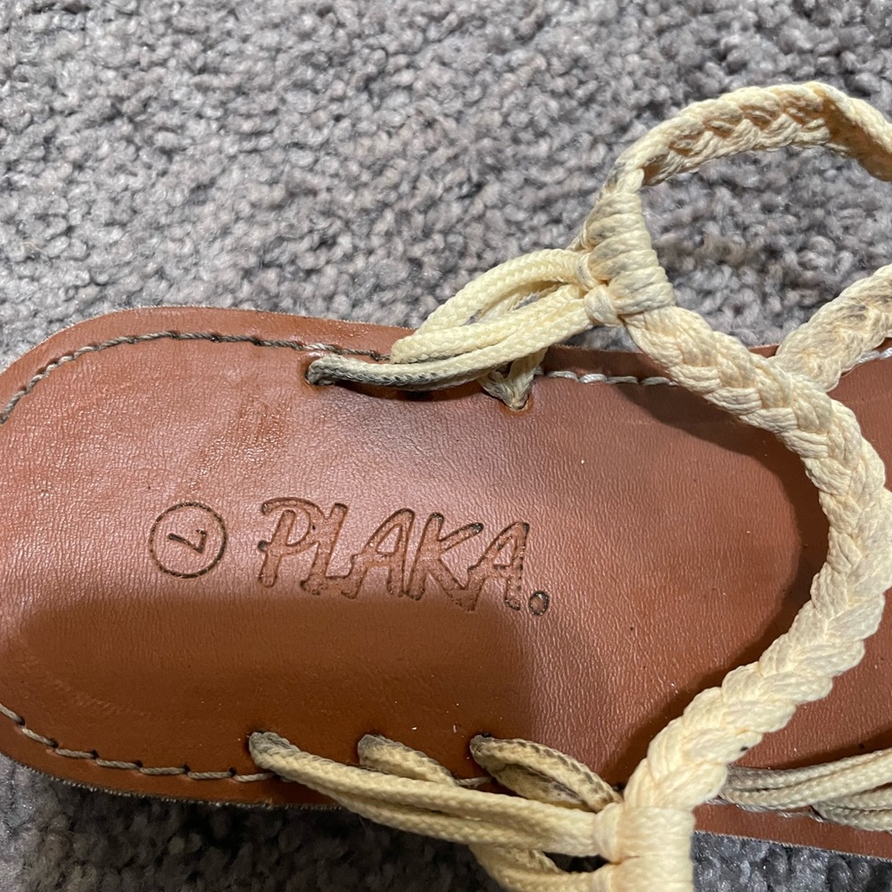 rope sandals - Picture 2 of 2